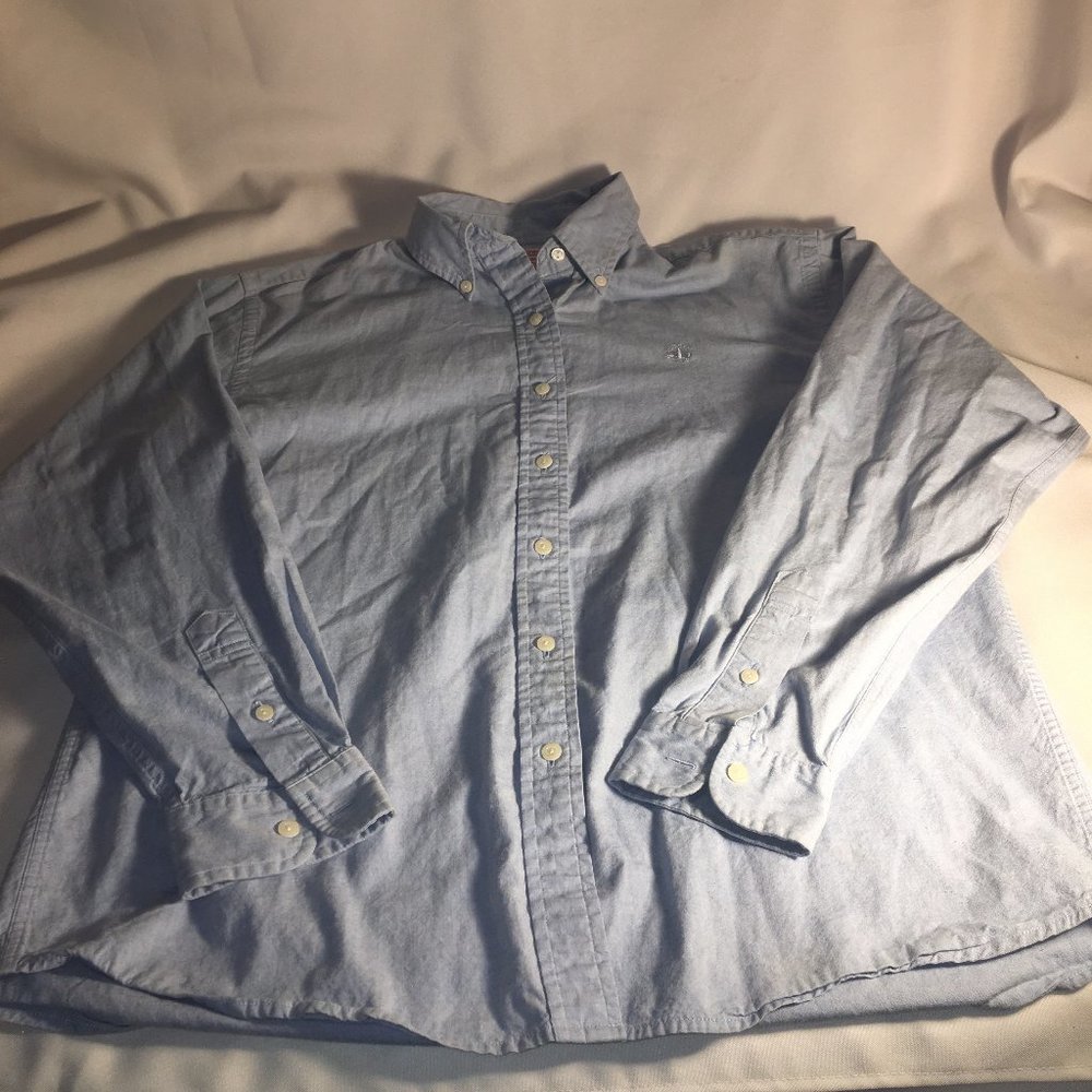Brooks Brothers blue long sleeve shirt